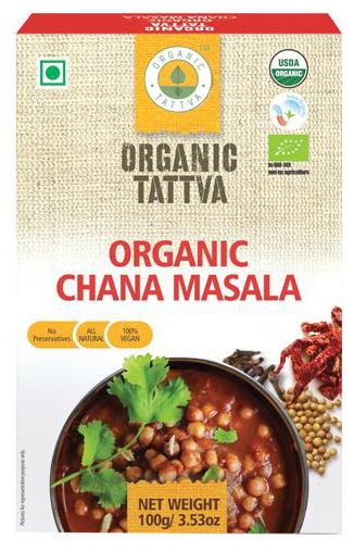 

Organic Tattva Organic - Chana Masala 100 g