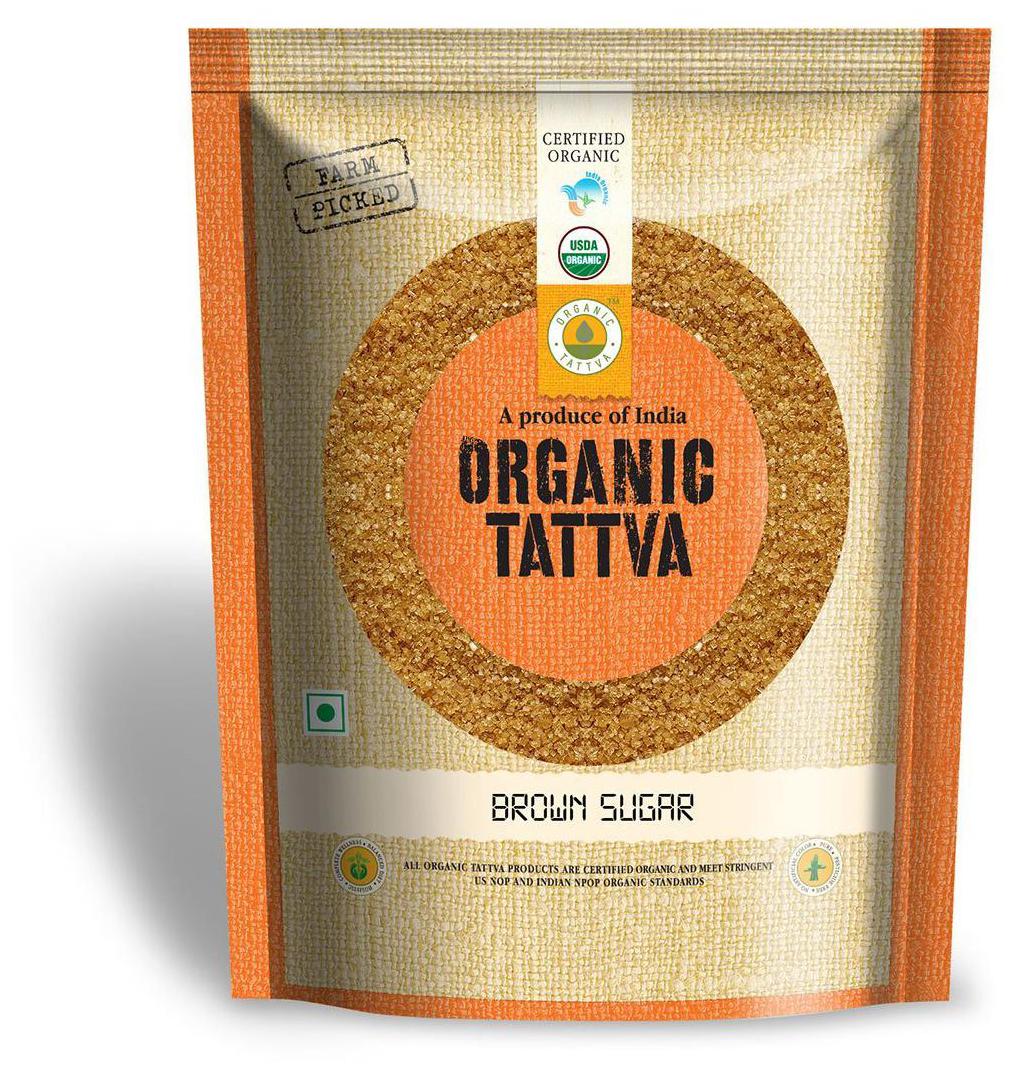 

Organic Tattva Brown Sugar 500 g