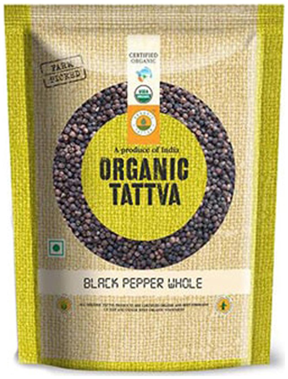 

Organic Tattva Black - Pepper Whole 100 g