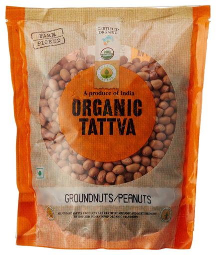 

Organic Tattva Groundnuts 500 g