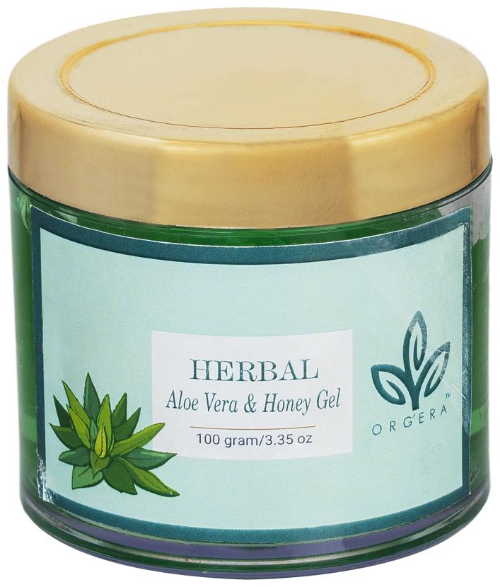 

ORGERA Herbal Facial Gel Aloe vera and honey 100 ml