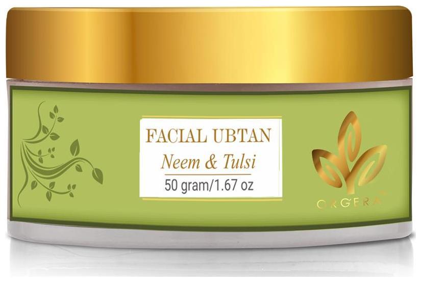 

ORGERAHerbal Facial Ubtan Neem and Tulsi