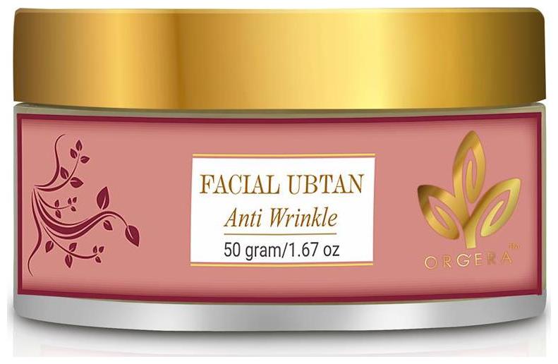 

ORGERAHerbal Facial Ubtan Anti Wrinkle