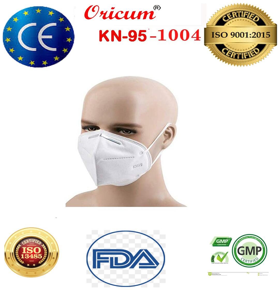

Oricum Anti Pollution KN95 Face Mask with Earloops (Pack of 3 )