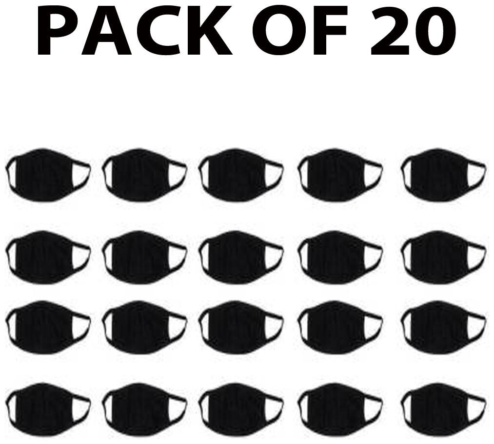 

Oricum Dust Control Face Mask with Earloops (Pack of 20 )