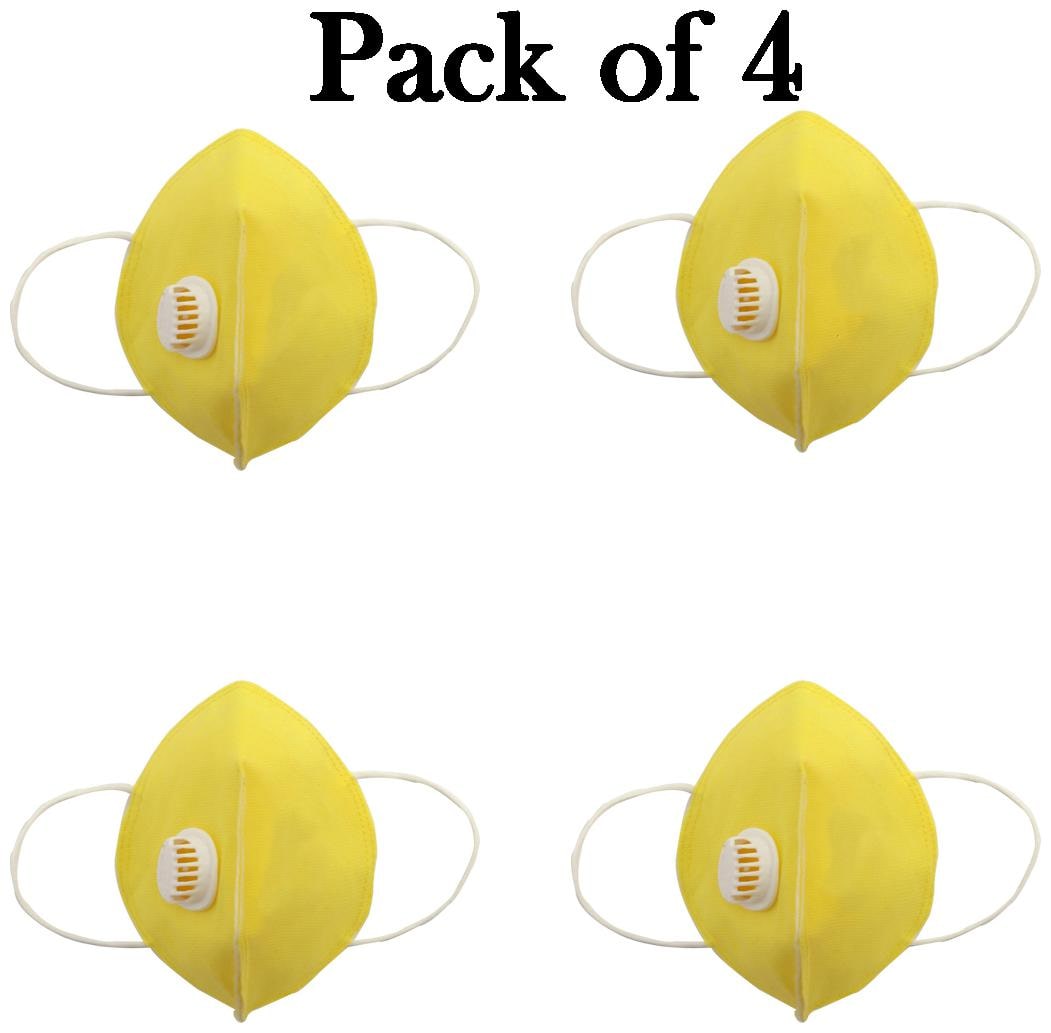 

Oricum Dust Control Face Mask with Earloops (Pack of 4 )