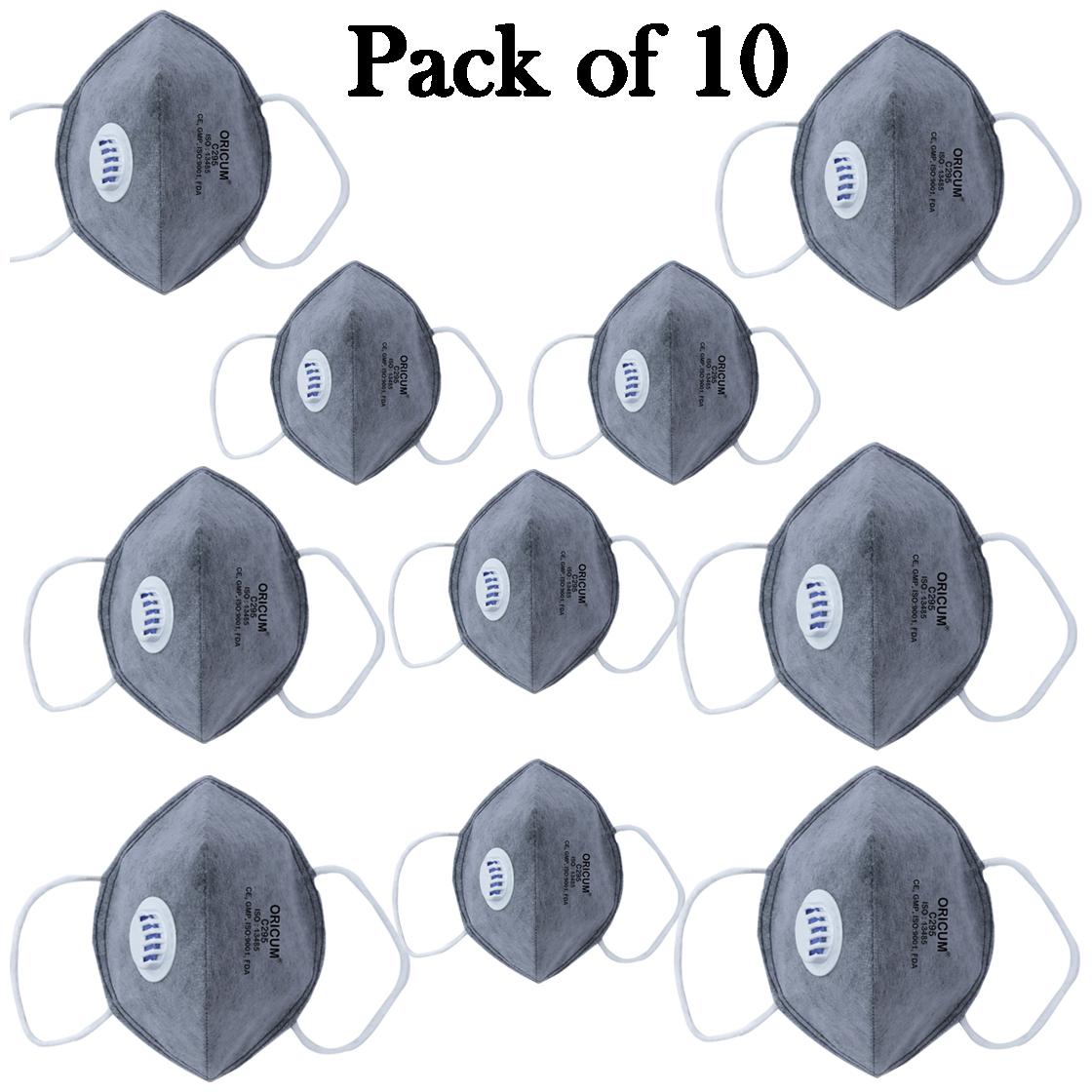 

Oricum Dust Control Face Mask with Earloops (Pack of 10 )