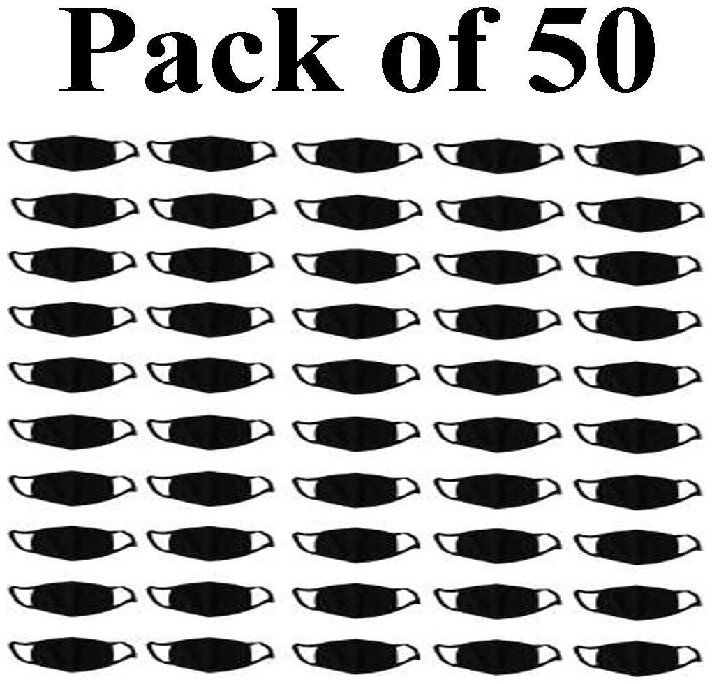 

Oricum Dust Control Face Mask with Earloops (Pack of 50 )