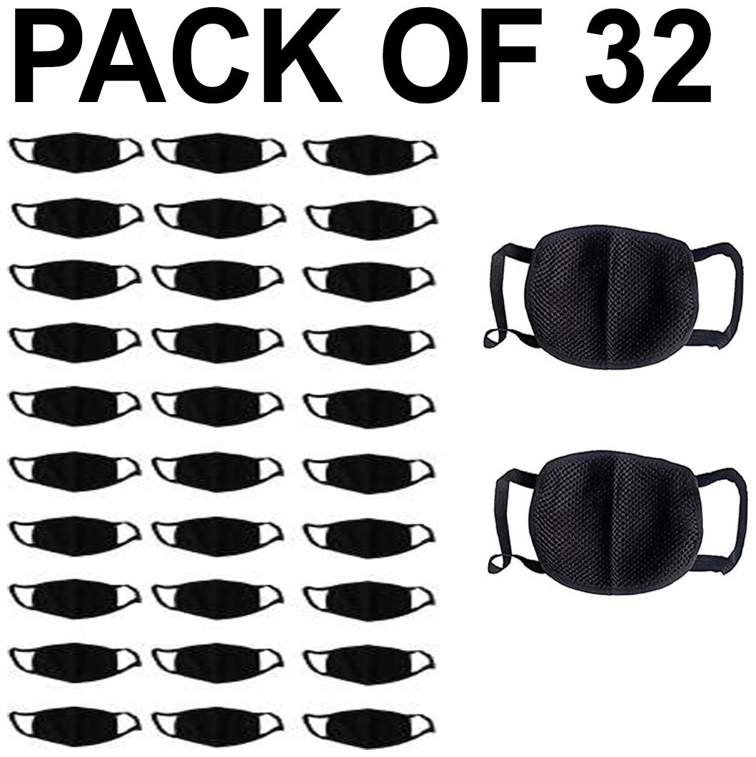 

Oricum Dust Control Face Mask with Earloops (Pack of 32 )