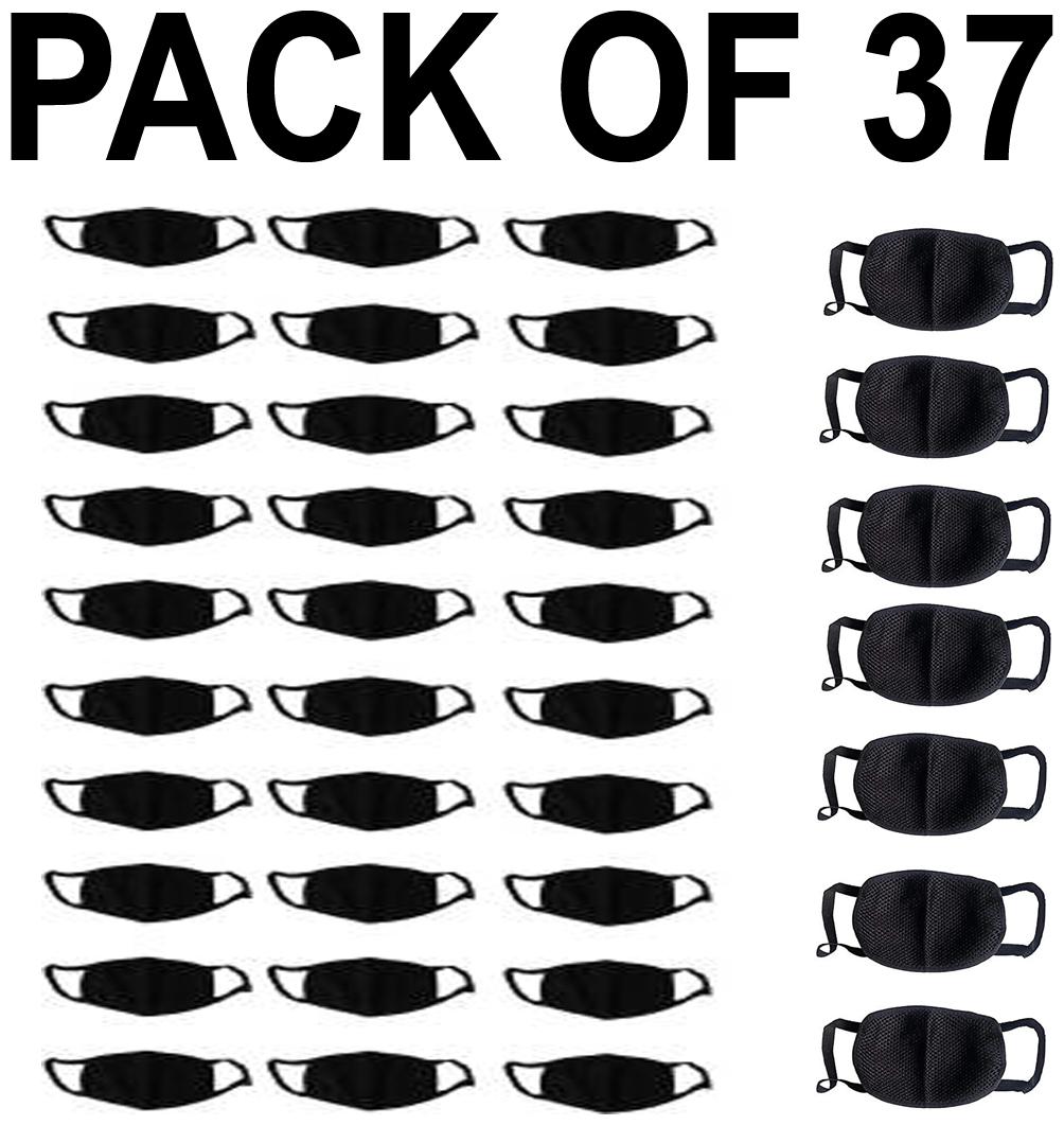 

Oricum Dust Control Face Mask with Earloops (Pack of 37 )