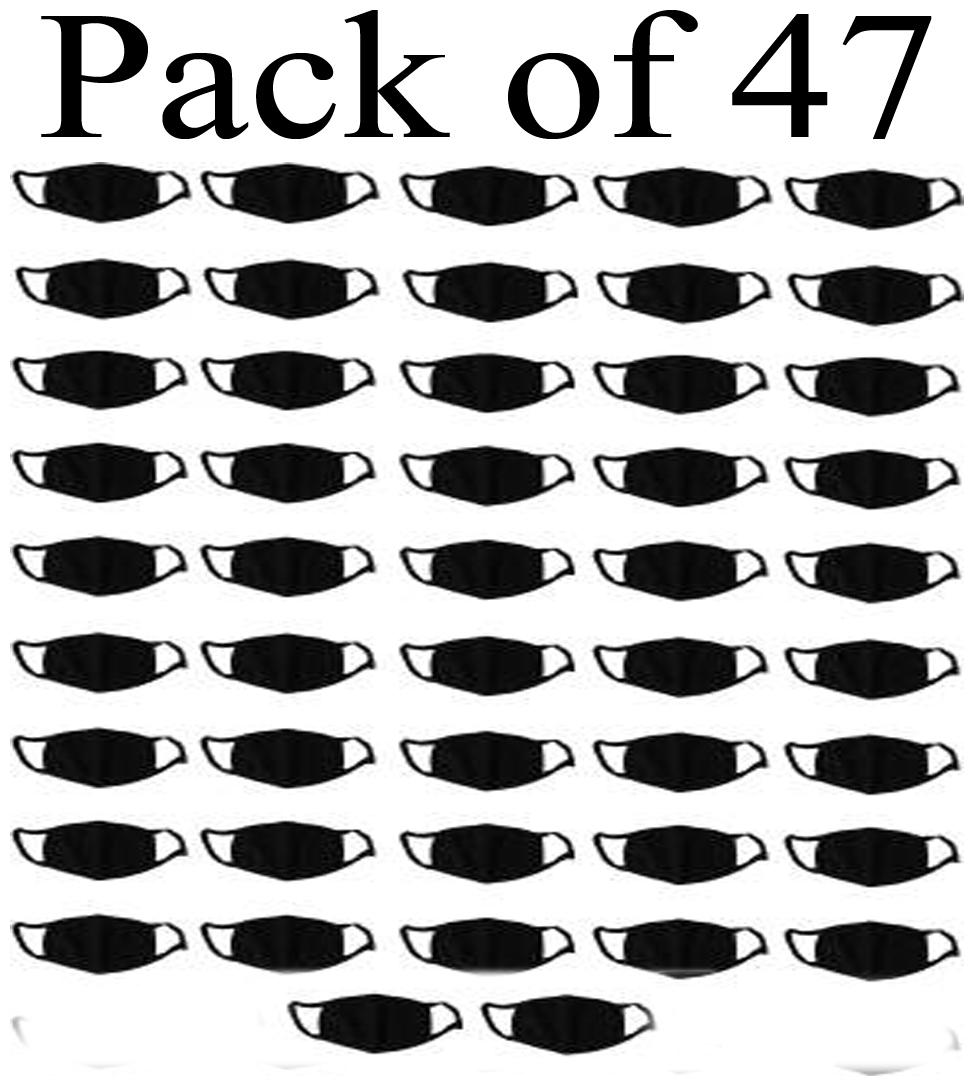 

Oricum Dust Control Face Mask with Earloops (Pack of 47 )