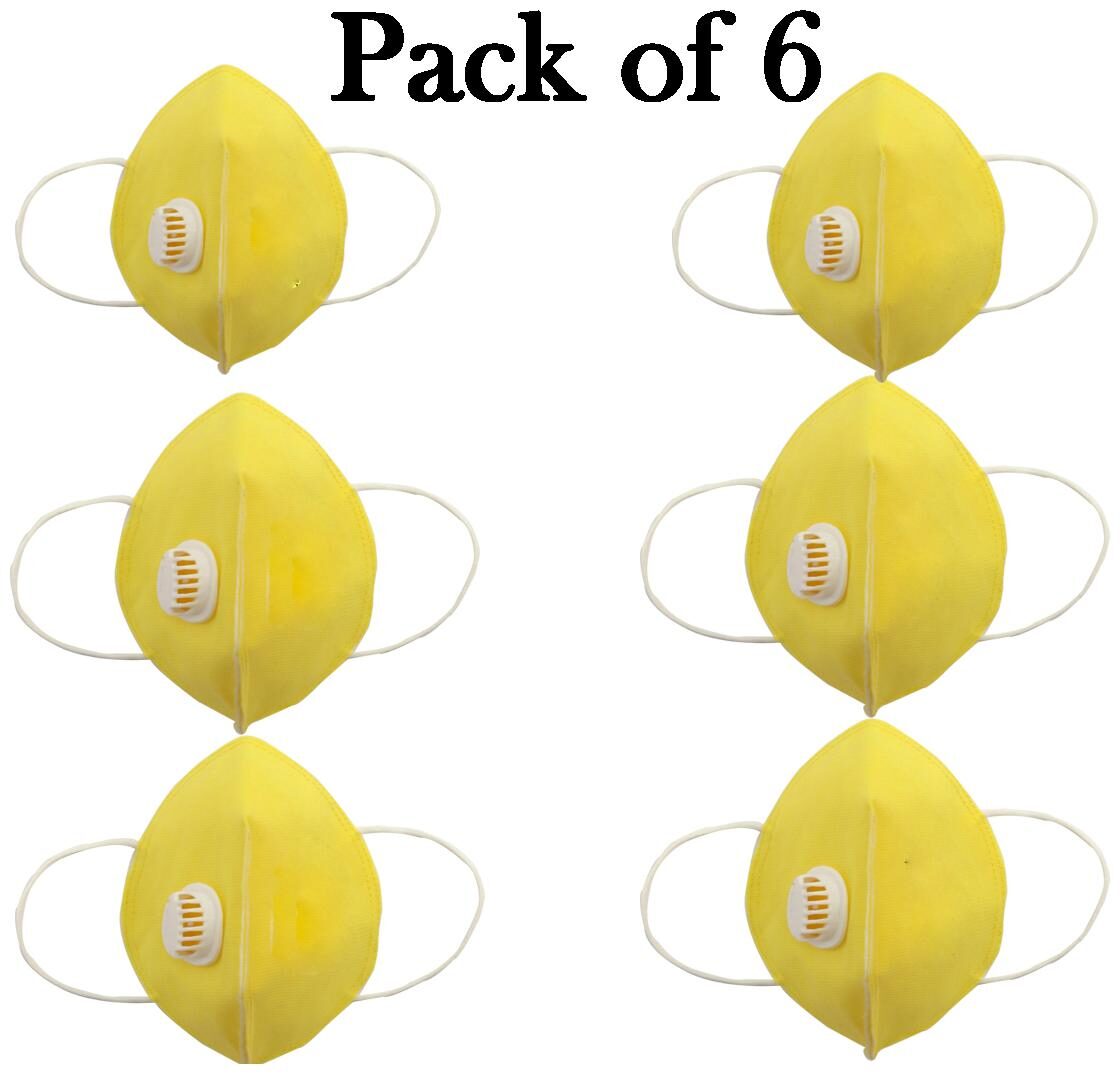 

Oricum Dust Control Face Mask with Earloops (Pack of 6 )