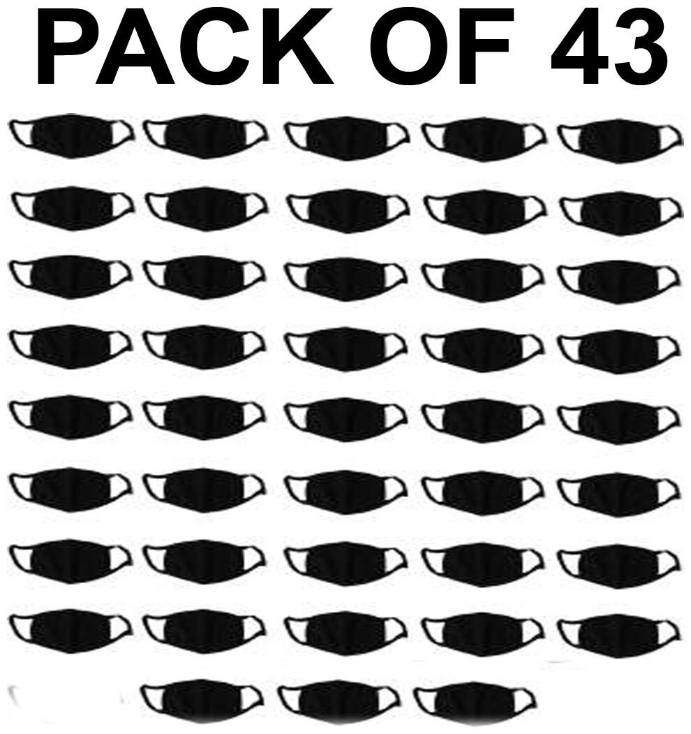 

Oricum Dust Control Face Mask with Earloops (Pack of 43 )