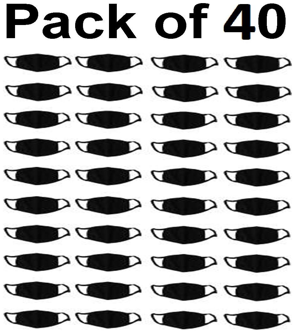 

Oricum Dust Control Face Mask with Earloops (Pack of 40 )