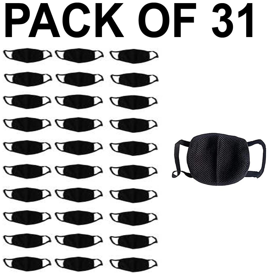 

Oricum Dust Control Face Mask with Earloops (Pack of 31 )
