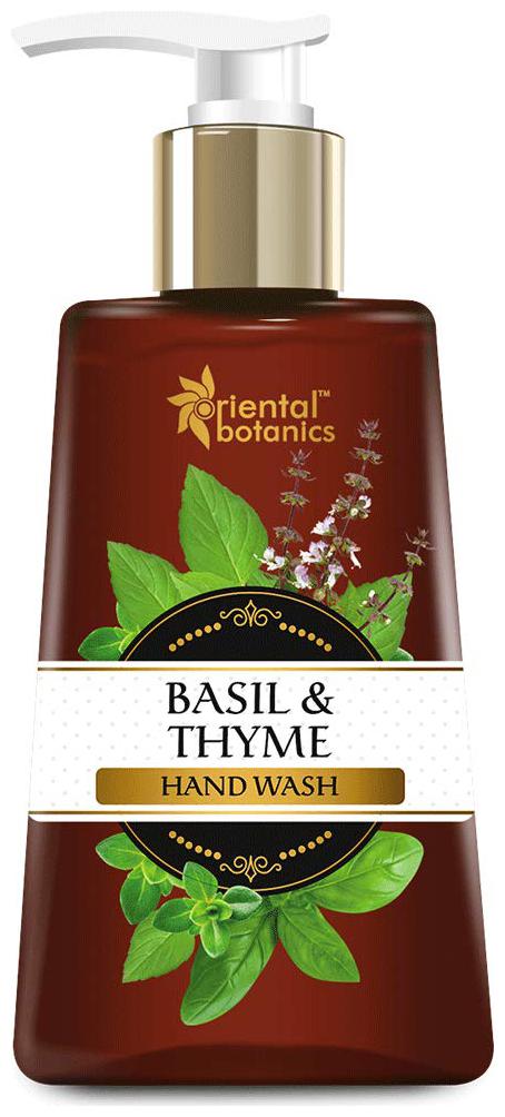 

Oriental Botanics Basil Thyme Hand Wash 250ml