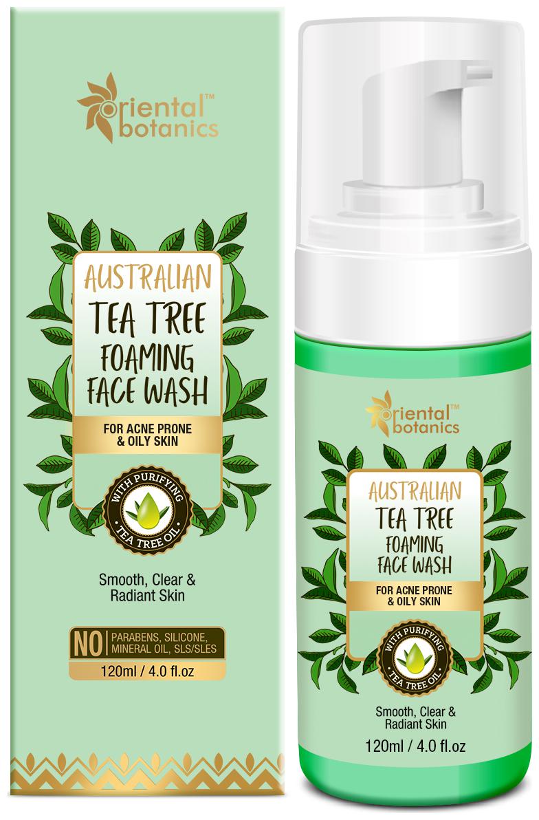 

Oriental Botanics Australian Tea Tree Foaming Face Wash 120ml