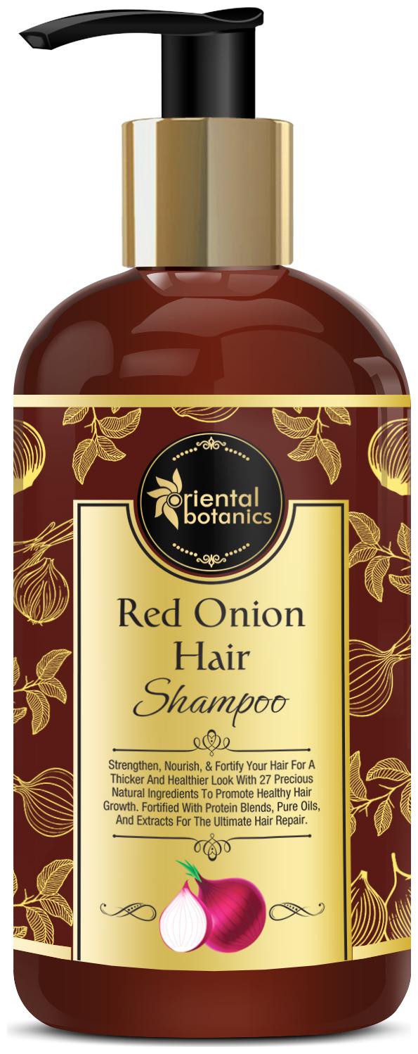 

Oriental Botanics Red Onion Hair Growth Shampoo 300ml (Pack of 1)