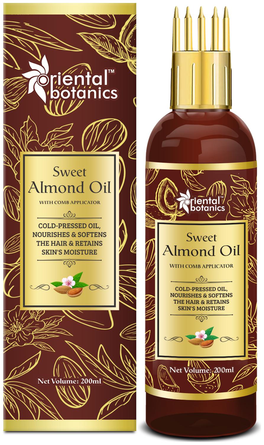 

Oriental Botanics Sweet Almond oil 200ml