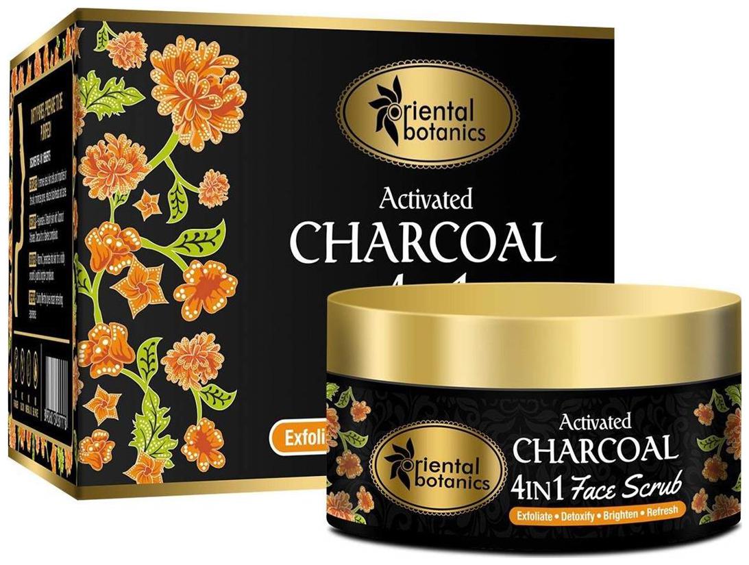 

Oriental Botanics Activated Charcoal Face Scrub 100g