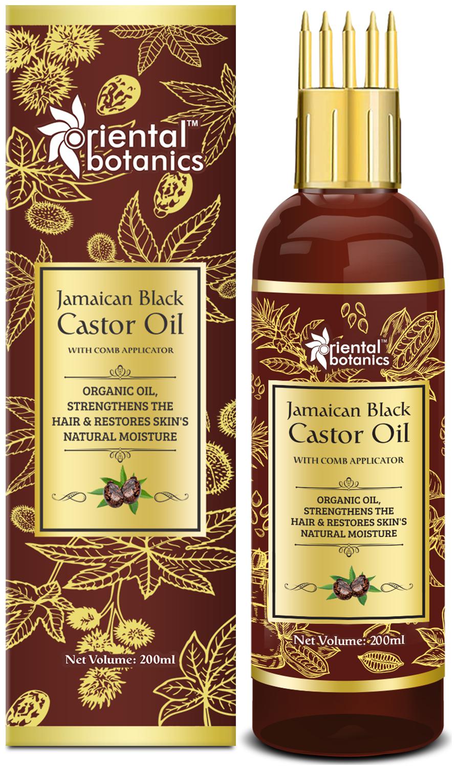 

Oriental Botanics Jamaican castor oil 200ml