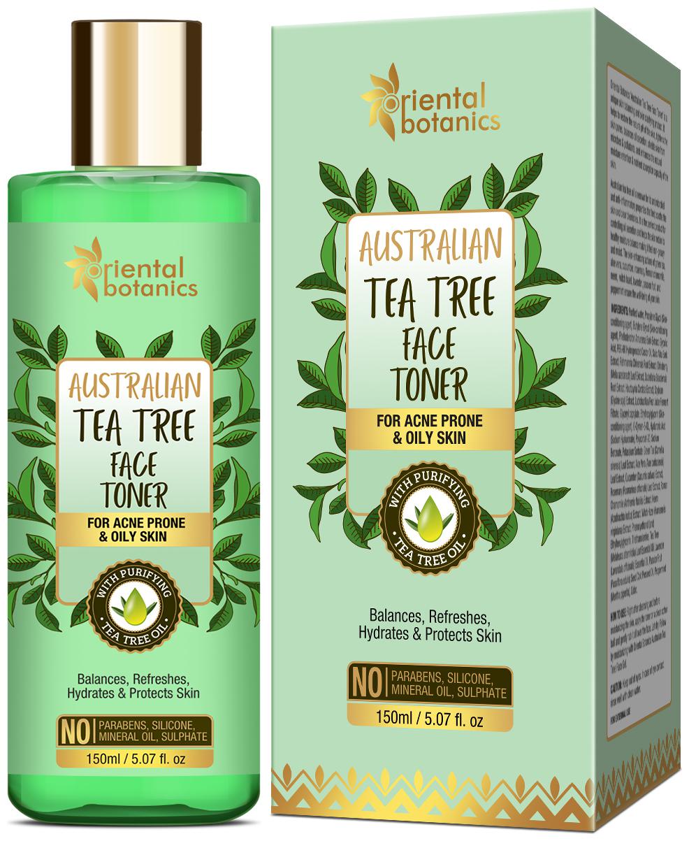 

Oriental Botanics Australian Tea Tree Face Toner 150ml No SLS Alcohol and Paraben