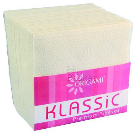 

Origami Klassic Premium Tissues (22 X 22 cm) 100 pcs