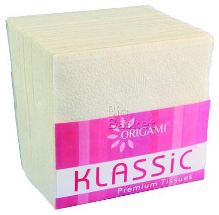

Origami Klassic Premium Tissues (22 X 22 cm) 100 pcs