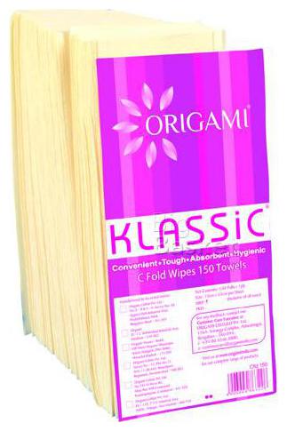 

Origami Klassic C Fold Towels (73 X 53 cm) 150 pcs