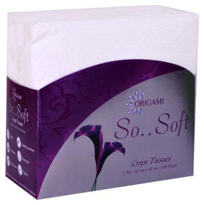 

Origami So Soft Plain Table Top (32 X 32 cm) 100 pcs