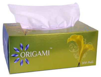 

Origami So Soft 2 Ply Face Tissue Box 200 Pulls