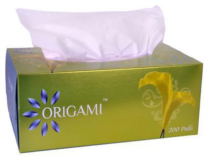 

Origami So Soft 2 Ply Face Tissue Box 200 Pulls