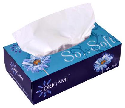 

Origami So Soft 2 Ply Face Tissue Box
