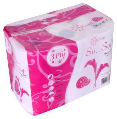 

Origami So Soft 3 Ply - Toilet Tissue Rolls 10 2 Rolls