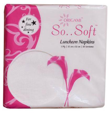 

Origami So Soft Plain Luncheon Napkins (32 X 32 cm) 50 pcs