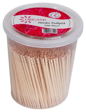 

Origami Toothpick - Wooden 500 pcs