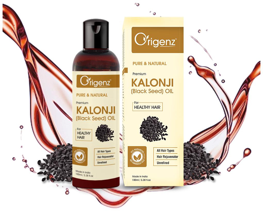 

Origenz Black seed Oil (Kalonji Oil) for Hair Care 100ml