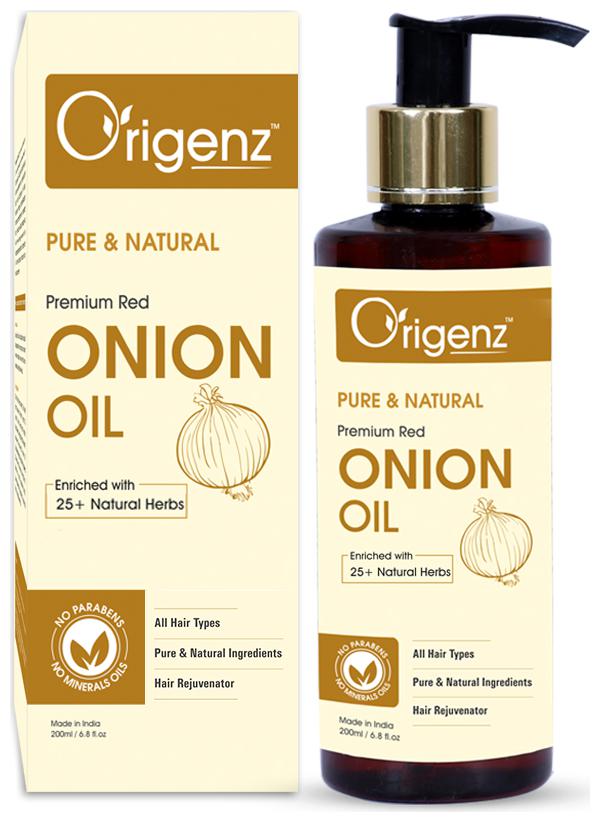 

Origenz Onion Oil for Hair Care 200ml