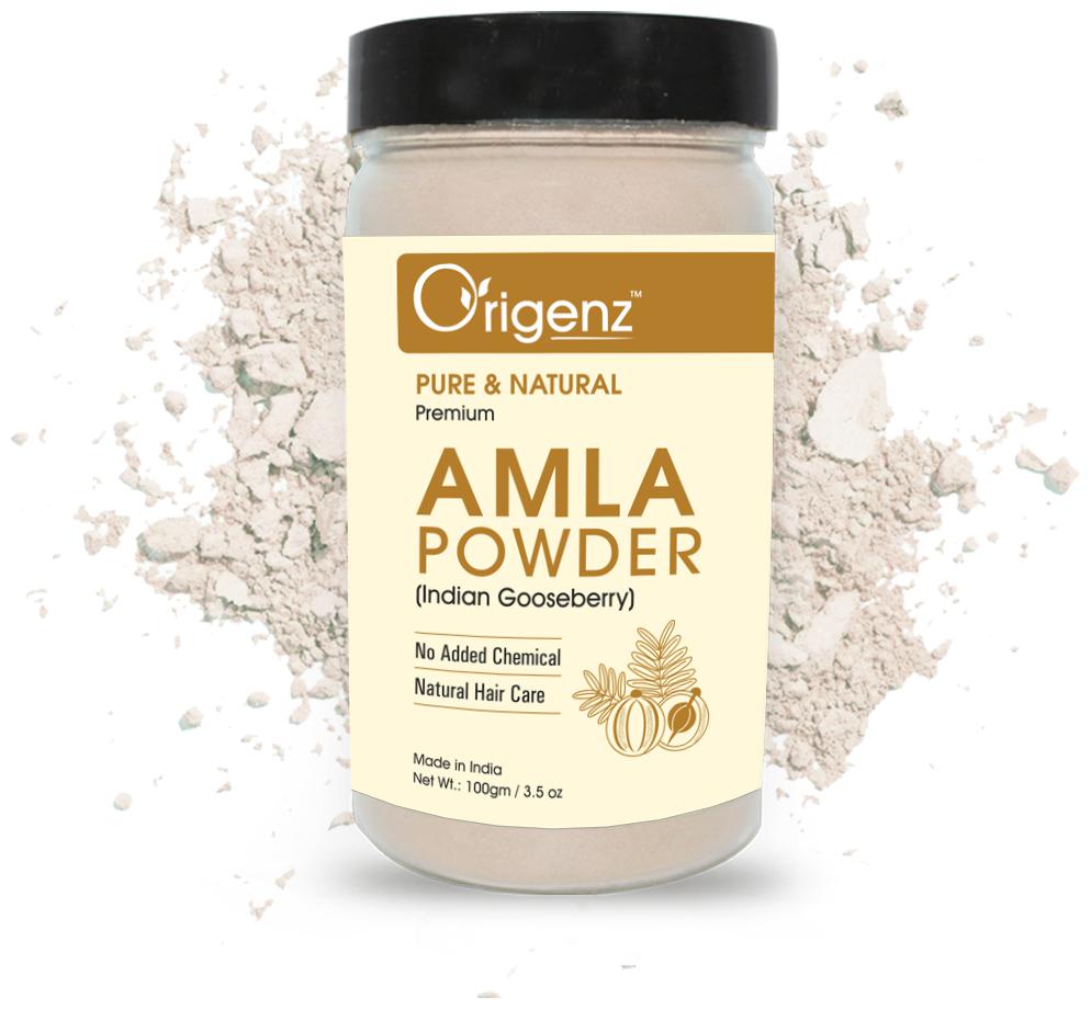 

Origenz Premium Amla Powder 100 g for Healthy Hair Pack of 1