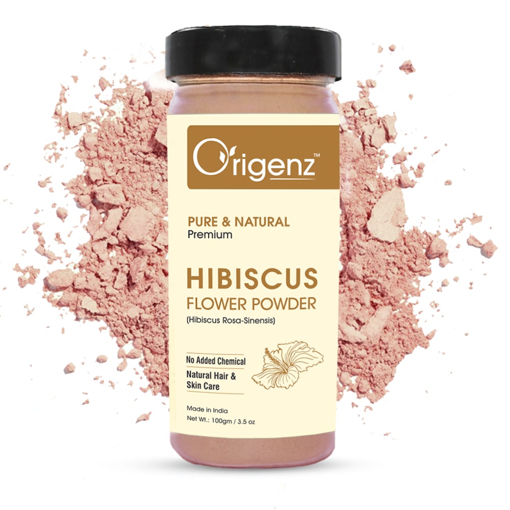 

Origenz Premium Hibiscus Flower Powder 100g