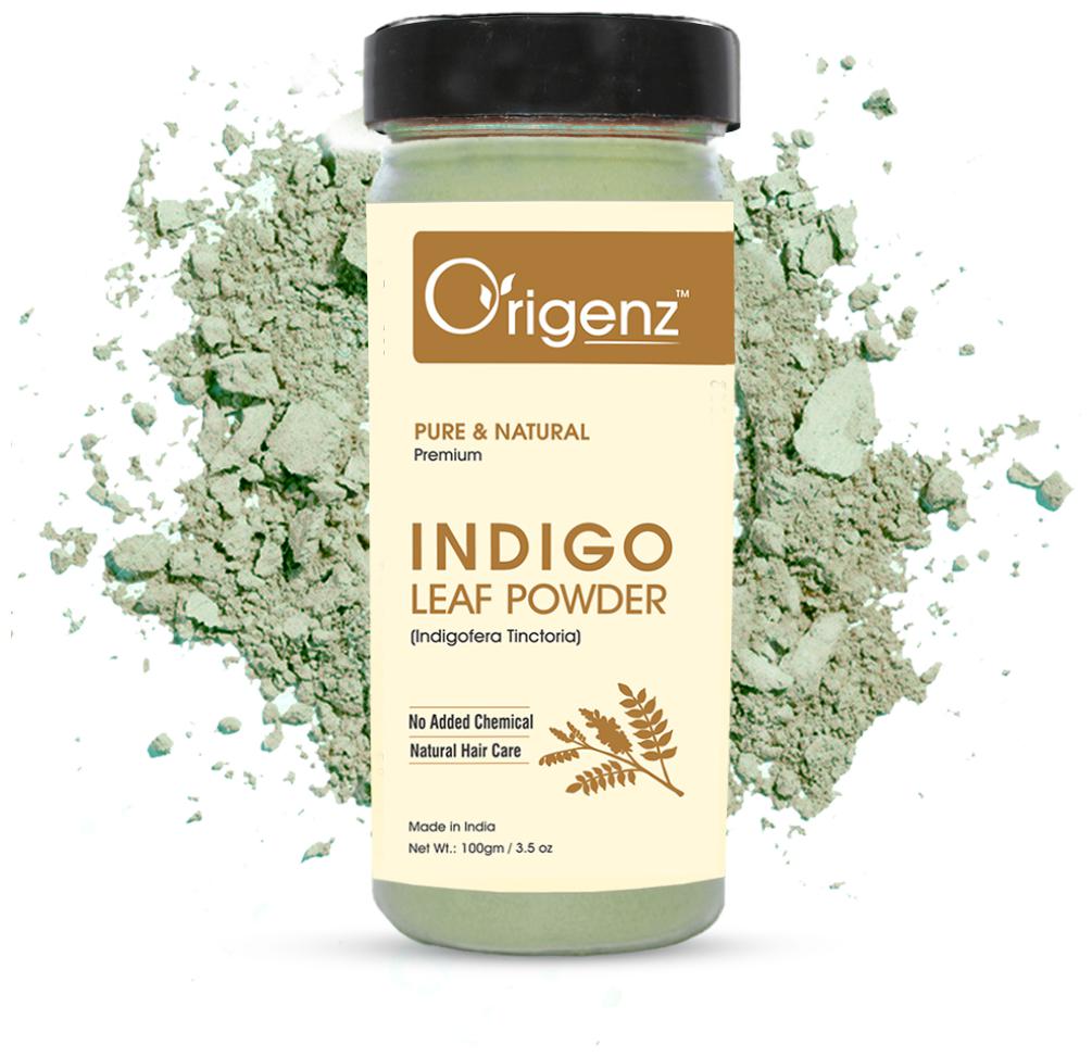 

Origenz Premium Indigo Leaf Powder 100g