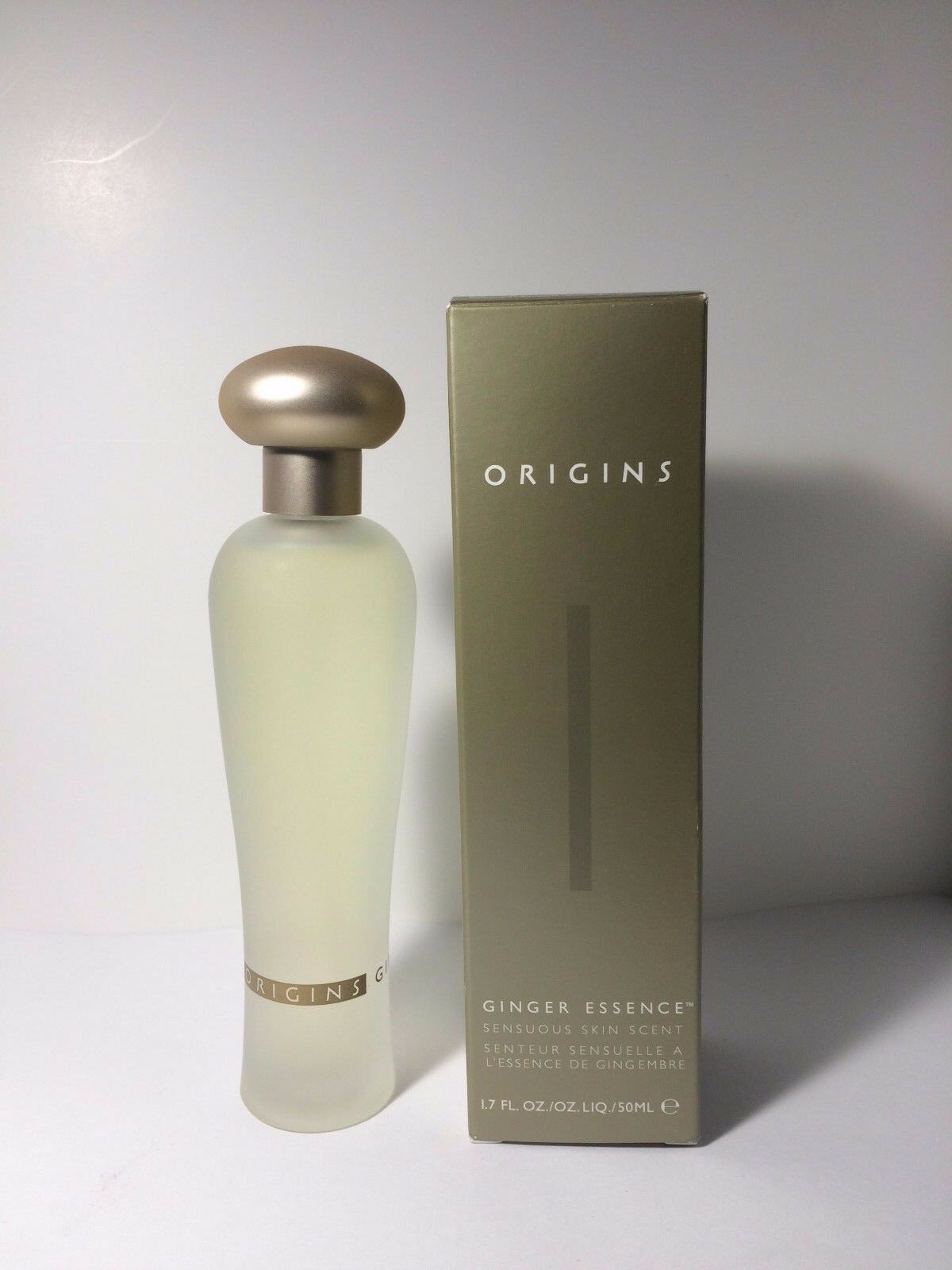 

Origins Ginger Essence Sensuous Skin Scent Spray 1 7 oz 50 ml Full Size NIB