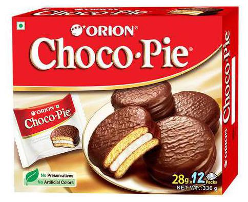 

Orion Choco Pie - Chocolate Coated Soft Biscuit 336 g