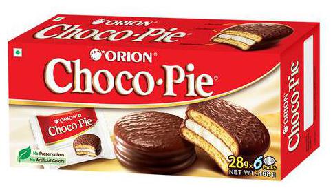 

Orion Choco Pie - Chocolate Coated Soft Biscuit 168 g