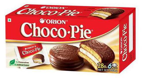 

Orion Choco Pie - Chocolate Coated Soft Biscuit 168 g