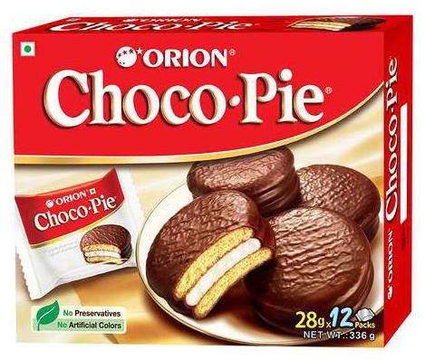 

Orion Choco Pie - Chocolate Coated Soft Biscuit 336 g
