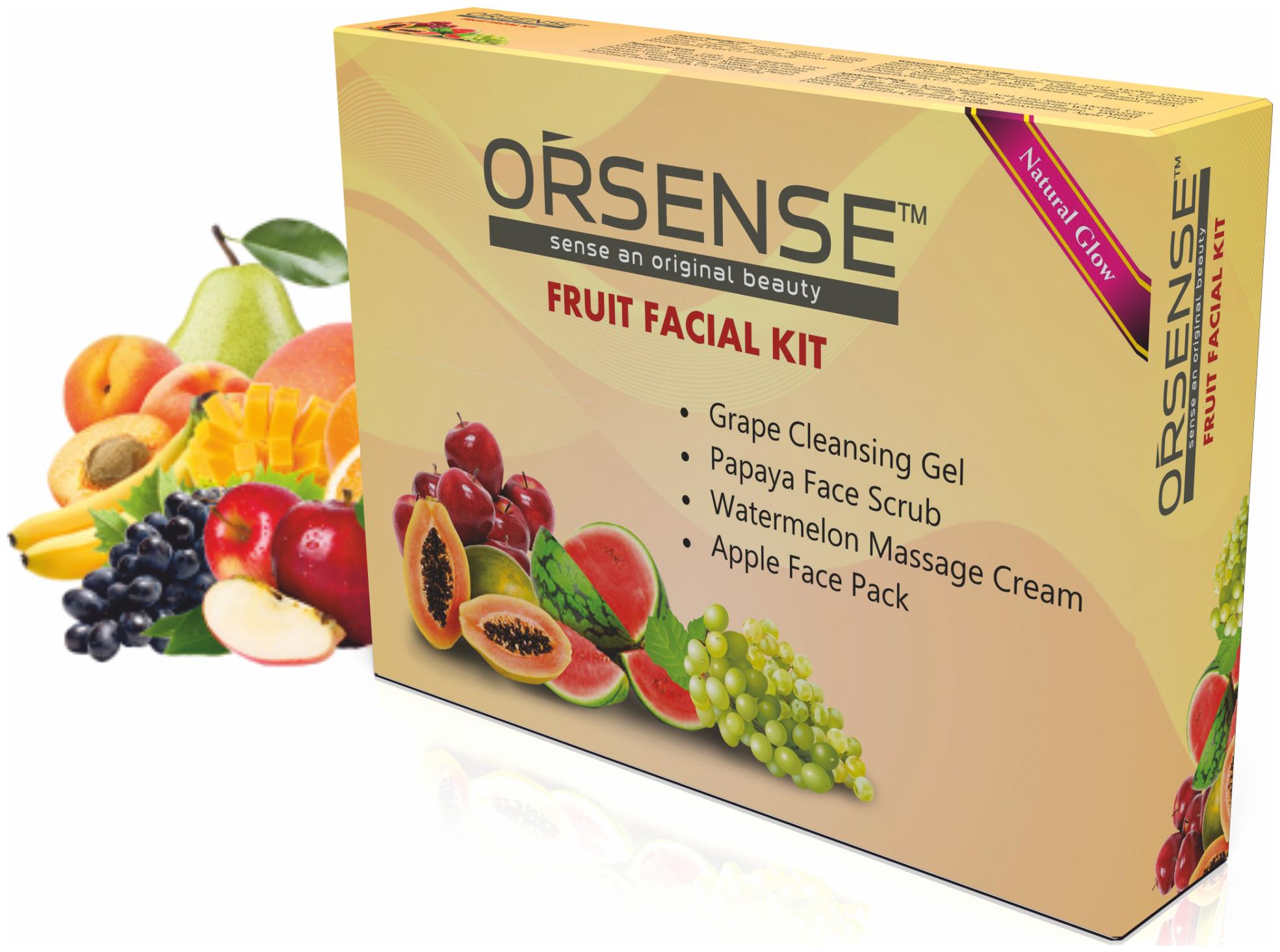 

ORSENSE FRUIT FACIAL KIT