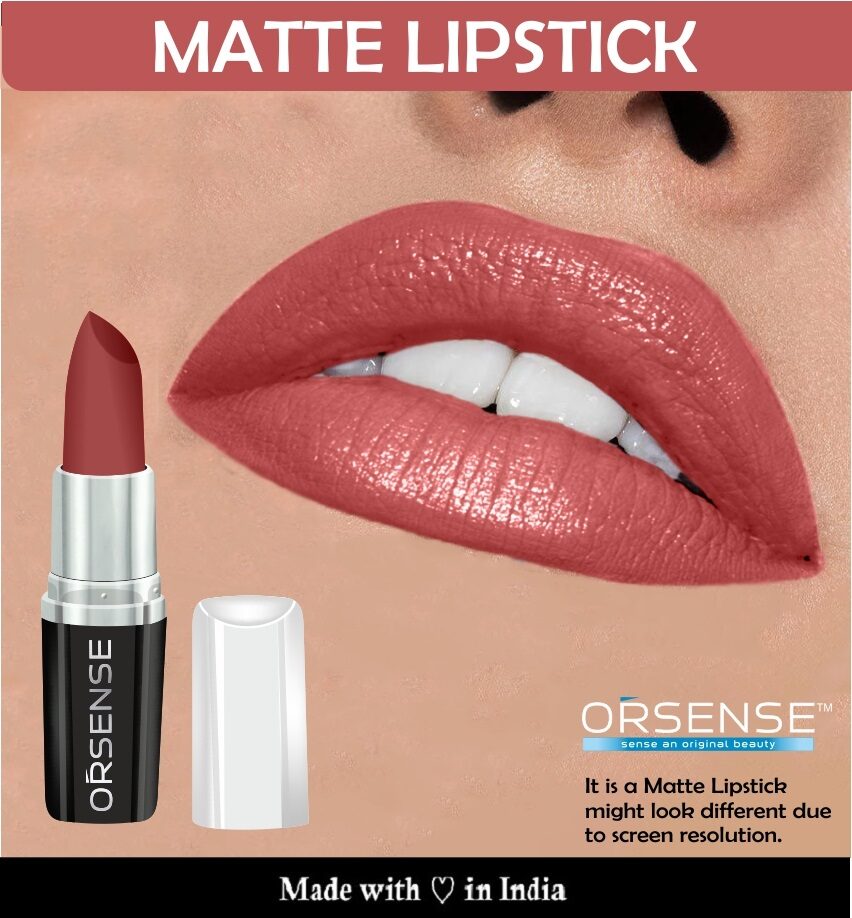 

Orsense Lip Color Lipsticks 3 5g Coral