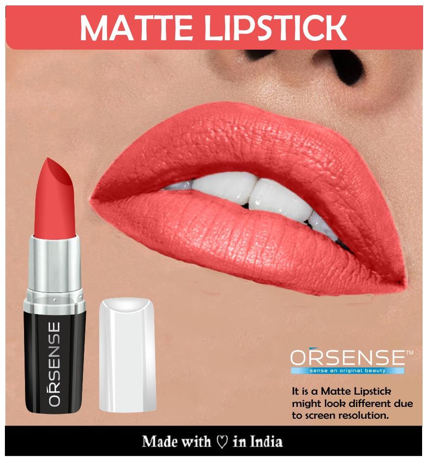 

Orsense Lip Color Lipsticks 3 5g Coral