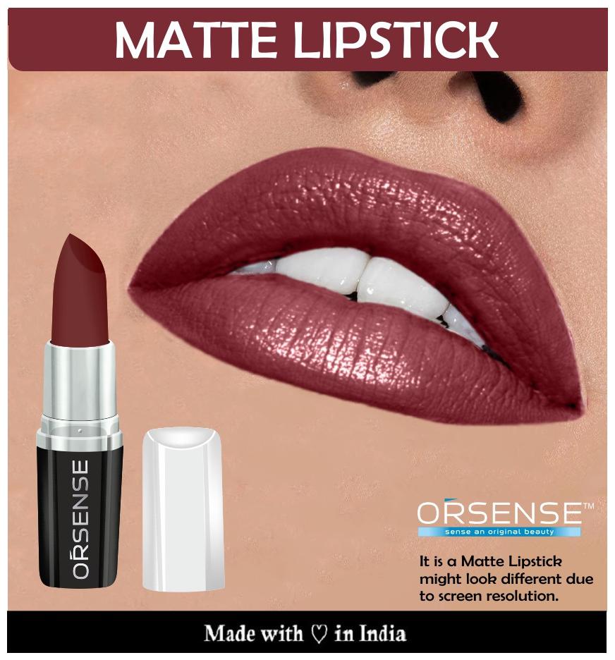 

Orsense Lip Color Lipsticks 3 5g Brown